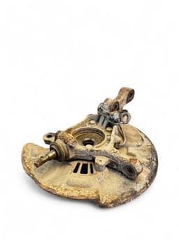 SUBARU 28313AL010 Wheel bearing housing front left SUBARU LEGACY VI / Outback (2014-2019) — thumbnail 1