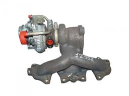 RENAULT 144107858R 14081102295 Turbocharger RENAULT MEGANE III (DZ/BZ/KZ) (2008-2016) — thumbnail 2