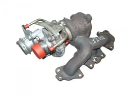 RENAULT 144107858R 14081102295 Turbocharger RENAULT MEGANE III (DZ/BZ/KZ) (2008-2016) — thumbnail 1