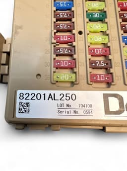 SUBARU 82201AL250 Fuse box SUBARU LEGACY VI / Outback (2014-2019) — thumbnail 6