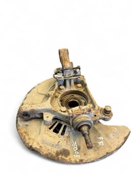 SUBARU 28313AL000 Wheel bearing housing front right SUBARU LEGACY VI / Outback (2014-2019) — thumbnail 2