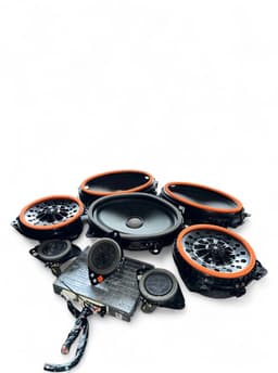SUBARU Set of loudspeakers SUBARU LEGACY VI / Outback (2014-2019) — thumbnail 1