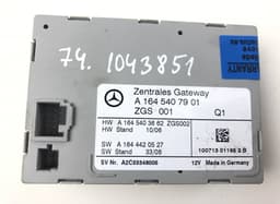MERCEDES-BENZ A2C53413674 A2C53101563 A2C53348005 Central gateway module MERCEDES-BENZ ML-CLASS (W164) (2005-2011) — thumbnail 2