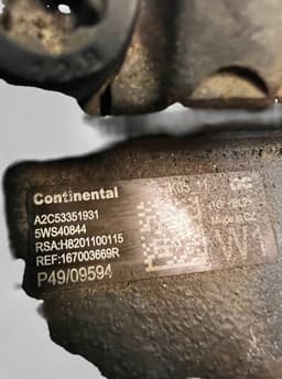RENAULT H820100115 167003669R Fuel injection pump, diesel RENAULT MEGANE IV (B9A/M) (2015-) — thumbnail 7