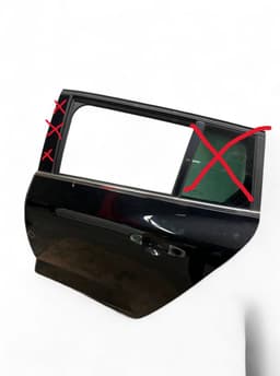 RENAULT Door Rear Left RENAULT MEGANE IV (B9A/M) (2015-) — thumbnail 1