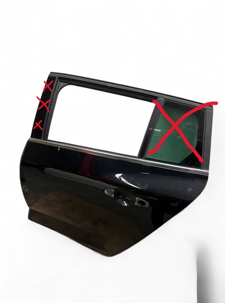 RENAULT Door Rear Left RENAULT MEGANE IV (B9A/M) (2015-)