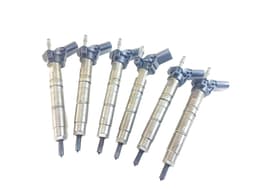 MERCEDES-BENZ 0445116025 0445116026 0986435404 Fuel injector set MERCEDES-BENZ ML-CLASS (W164) (2005-2011) — thumbnail 1