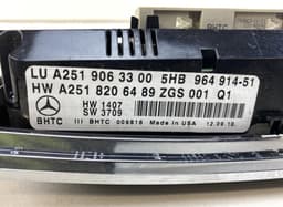 MERCEDES-BENZ 5HB96491451 5HB964914-51 Heater control panel MERCEDES-BENZ ML-CLASS (W164) (2005-2011) — thumbnail 4