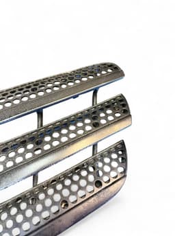 MERCEDES-BENZ A1638800185 1638800185 Radiator Grille MERCEDES-BENZ ML-CLASS (W163) (1998-2005) — thumbnail 7