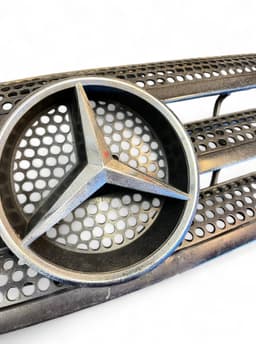 MERCEDES-BENZ A1638800185 1638800185 Radiator Grille MERCEDES-BENZ ML-CLASS (W163) (1998-2005) — thumbnail 6