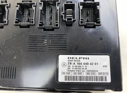 MERCEDES-BENZ A1649005101 Fuse box MERCEDES-BENZ ML-CLASS (W164) (2005-2011) — thumbnail 2