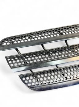 MERCEDES-BENZ A1638800185 1638800185 Radiator Grille MERCEDES-BENZ ML-CLASS (W163) (1998-2005) — thumbnail 4