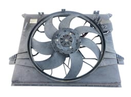 MERCEDES-BENZ 6726010003 6726010002 Radiator Fan Electric MERCEDES-BENZ ML-CLASS (W164) (2005-2011) — thumbnail 5