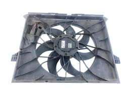 MERCEDES-BENZ 6726010003 6726010002 Radiator Fan Electric MERCEDES-BENZ ML-CLASS (W164) (2005-2011) — thumbnail 1