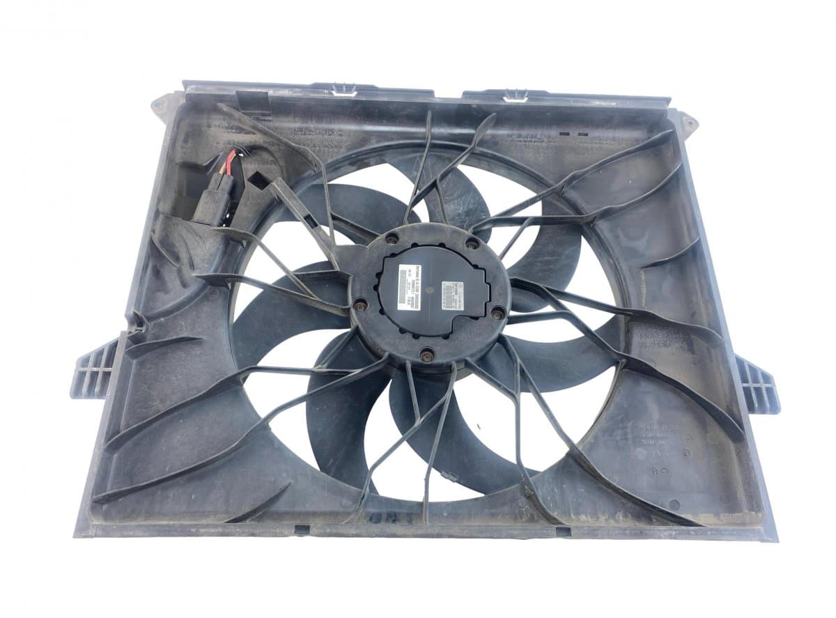 MERCEDES-BENZ 6726010003 6726010002 Radiator Fan Electric MERCEDES-BENZ ML-CLASS (W164) (2005-2011)