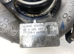 MERCEDES-BENZ A6420908680 Turbocharger MERCEDES-BENZ ML-CLASS (W164) (2005-2011) — thumbnail 4