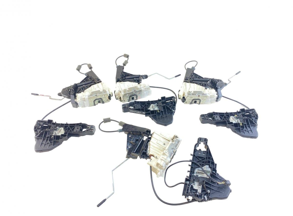 MERCEDES-BENZ Set of door locks (latches) MERCEDES-BENZ ML-CLASS (W164) (2005-2011)
