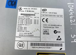 MERCEDES-BENZ A1648705894 Radio MERCEDES-BENZ ML-CLASS (W164) (2005-2011) — thumbnail 3