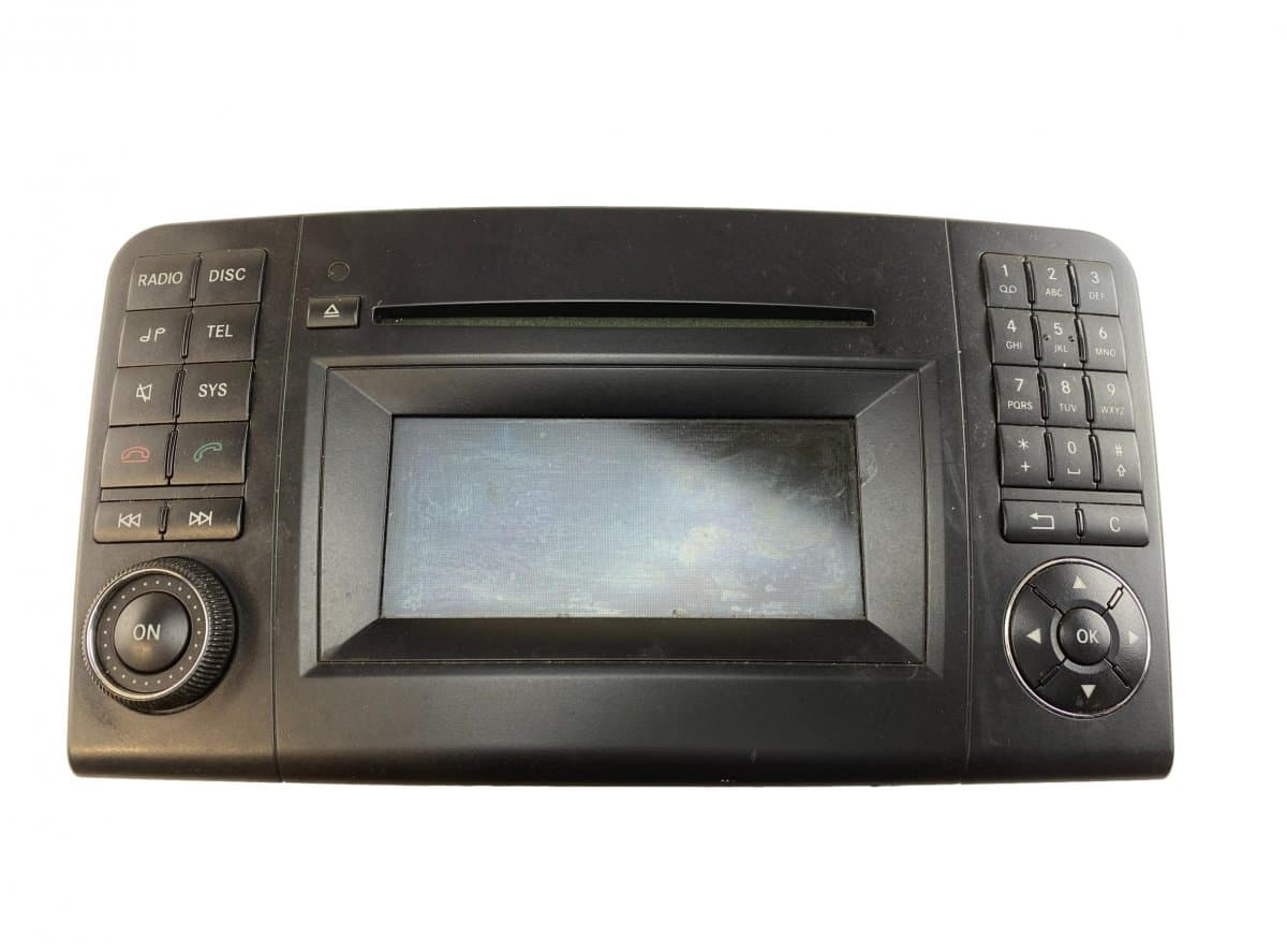 MERCEDES-BENZ A1648705894 Radio MERCEDES-BENZ ML-CLASS (W164) (2005-2011)