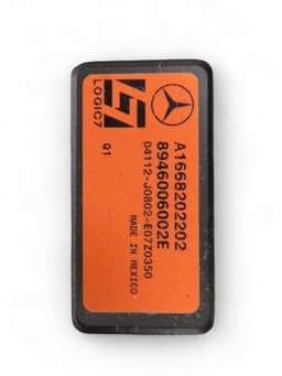 MERCEDES-BENZ A1668202202 Subwoofer MERCEDES-BENZ ML-CLASS (W166) (2011-2015) — thumbnail 3