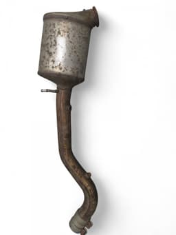 MERCEDES-BENZ A1664909636 A1664903102 Catalyc Converter MERCEDES-BENZ ML-CLASS (W166) (2011-2015) — thumbnail 3