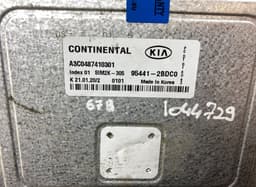 KIA A3C0487410301 Engine Control Unit / module (ECU) KIA CEED III (CD) (2018-) — thumbnail 5