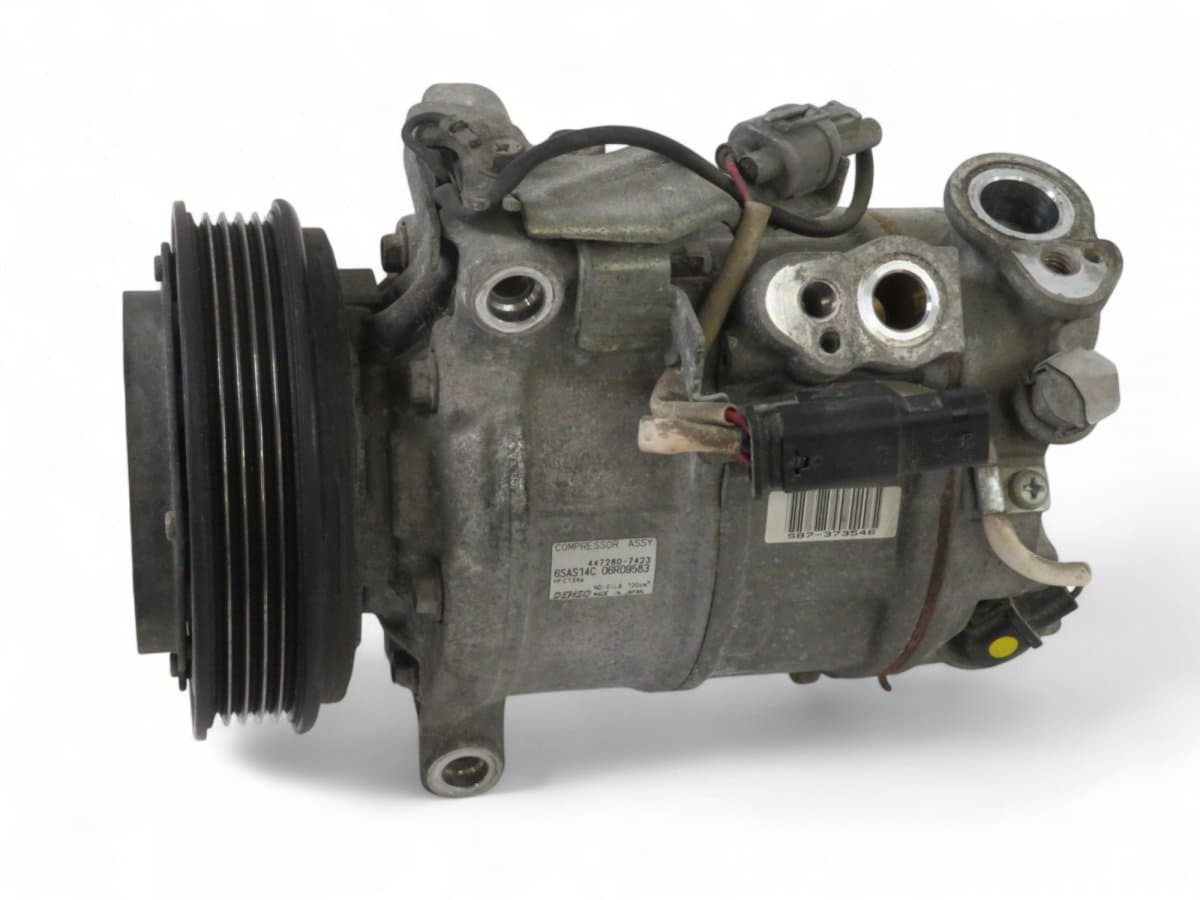 MERCEDES-BENZ 447280-7423 A0038304460 A0008303502 AC / aircon Compressor MERCEDES-BENZ CLA (C117, X117) (2013-2019)