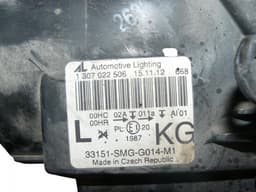 HONDA 1307022506 Headlight left HONDA CIVIC VIII (FN, FD) (2005-2011) — thumbnail 7