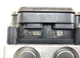 MERCEDES-BENZ 0265255634 ABS hydraulic unit / pump MERCEDES-BENZ CLA (C117, X117) (2013-2019) — thumbnail 4