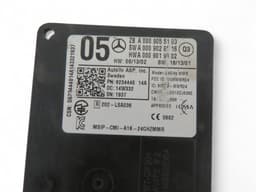 MERCEDES-BENZ A0009055103 A0009050410 BLIND SPOT radar sensor MERCEDES-BENZ CLA (C117, X117) (2013-2019) — thumbnail 2