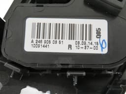 MERCEDES-BENZ A2469050351 A2469057103 Memory Seat Switch front Right MERCEDES-BENZ CLA (C117, X117) (2013-2019) — thumbnail 5