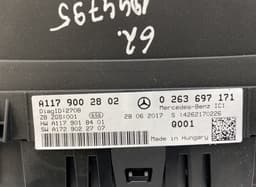 MERCEDES-BENZ 0263697171 Instrument Cluster MERCEDES-BENZ CLA (C117, X117) (2013-2019) — thumbnail 3