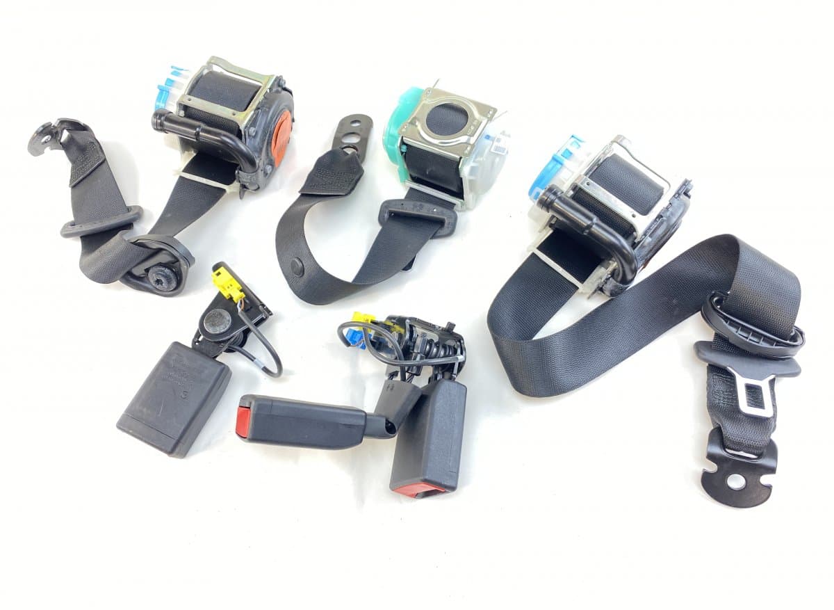 MERCEDES-BENZ A2468600000 A2468600100 Seat Belt Set MERCEDES-BENZ CLA (C117, X117) (2013-2019)