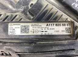 MERCEDES-BENZ A1179069900 Headlight right MERCEDES-BENZ CLA (C117, X117) (2013-2019) — thumbnail 6