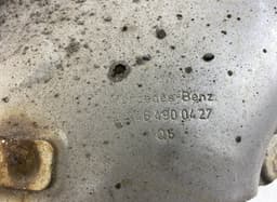 MERCEDES-BENZ A2464900327 A2464900427 Exhaust tip set MERCEDES-BENZ CLA (C117, X117) (2013-2019) — thumbnail 3
