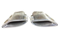 MERCEDES-BENZ A2464900327 A2464900427 Exhaust tip set MERCEDES-BENZ CLA (C117, X117) (2013-2019) — thumbnail 1