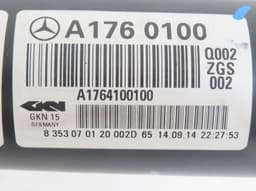 MERCEDES-BENZ A1764100100 A1764100200 Propeller Shaft Complete MERCEDES-BENZ CLA (C117, X117) (2013-2019) — thumbnail 7