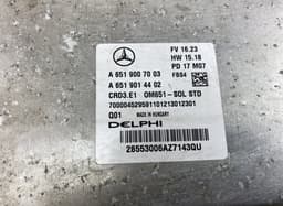 MERCEDES-BENZ A2469055103 Ignition switch lock (ignition barrel) MERCEDES-BENZ CLA (C117, X117) (2013-2019) — thumbnail 3