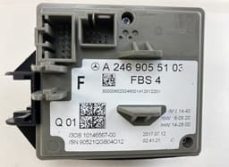 MERCEDES-BENZ A2469055103 Ignition switch lock (ignition barrel) MERCEDES-BENZ CLA (C117, X117) (2013-2019) — thumbnail 7