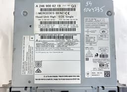 MERCEDES-BENZ A2469005613 Radio MERCEDES-BENZ CLA (C117, X117) (2013-2019) — thumbnail 4