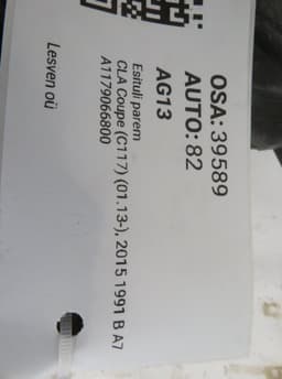 MERCEDES-BENZ A1179066800 Headlight right MERCEDES-BENZ CLA (C117, X117) (2013-2019) — thumbnail 9