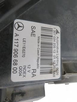 MERCEDES-BENZ A1179066800 Headlight right MERCEDES-BENZ CLA (C117, X117) (2013-2019) — thumbnail 8