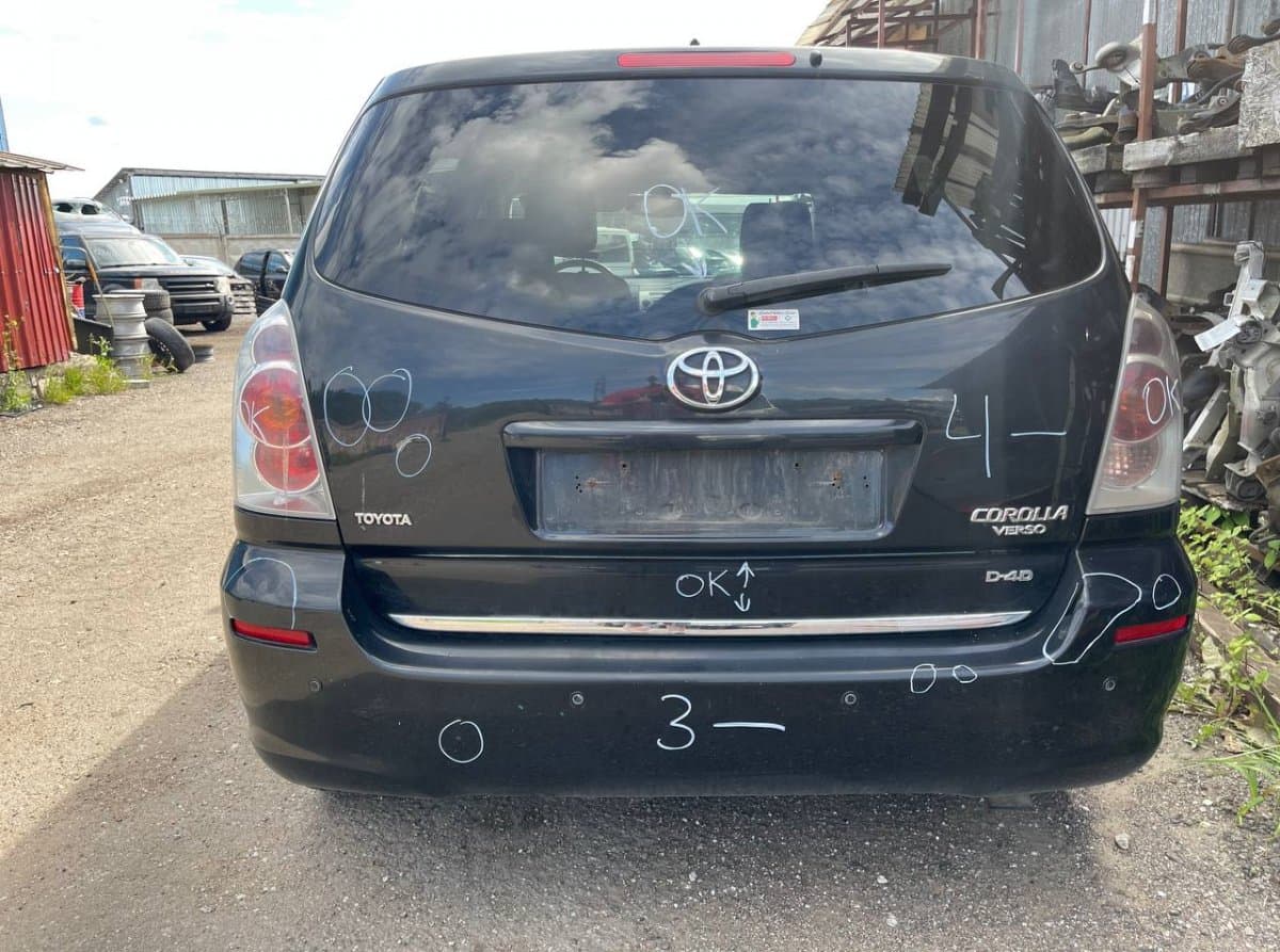 TOYOTA Bootlid / tailgate TOYOTA COROLLA Verso II (AR10) (2004-2009)