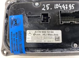 MERCEDES-BENZ A1769001204 Xenon control unit left MERCEDES-BENZ CLA (C117, X117) (2013-2019) — thumbnail 3