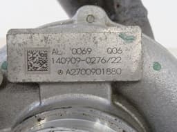MERCEDES-BENZ A2700901880 A2700901480 A2700902980 Turbocharger MERCEDES-BENZ CLA (C117, X117) (2013-2019) — thumbnail 4
