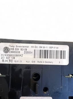 VW 5HB009183 HVW9068300885 HVW9068300885KZ 2E1927139 Heater control panel VW CRAFTER I (2E) (2006-2016) — thumbnail 7