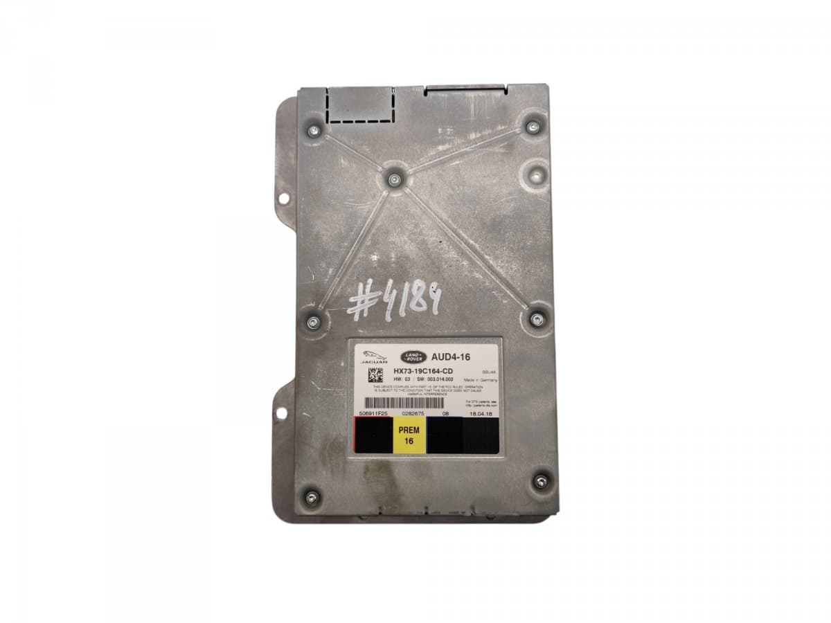 LAND ROVER HX7319C164CD Audio amplifier LAND ROVER DISCOVERY SPORT (L550) (2014-)