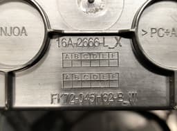 LAND ROVER FK72045H62BW 16A2666LX 16A2590LX Cup Holder Front LAND ROVER DISCOVERY SPORT (L550) (2014-) — thumbnail 6