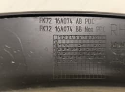 LAND ROVER FK7216A074AB Fender Flare Front Right LAND ROVER DISCOVERY SPORT (L550) (2014-) — thumbnail 3