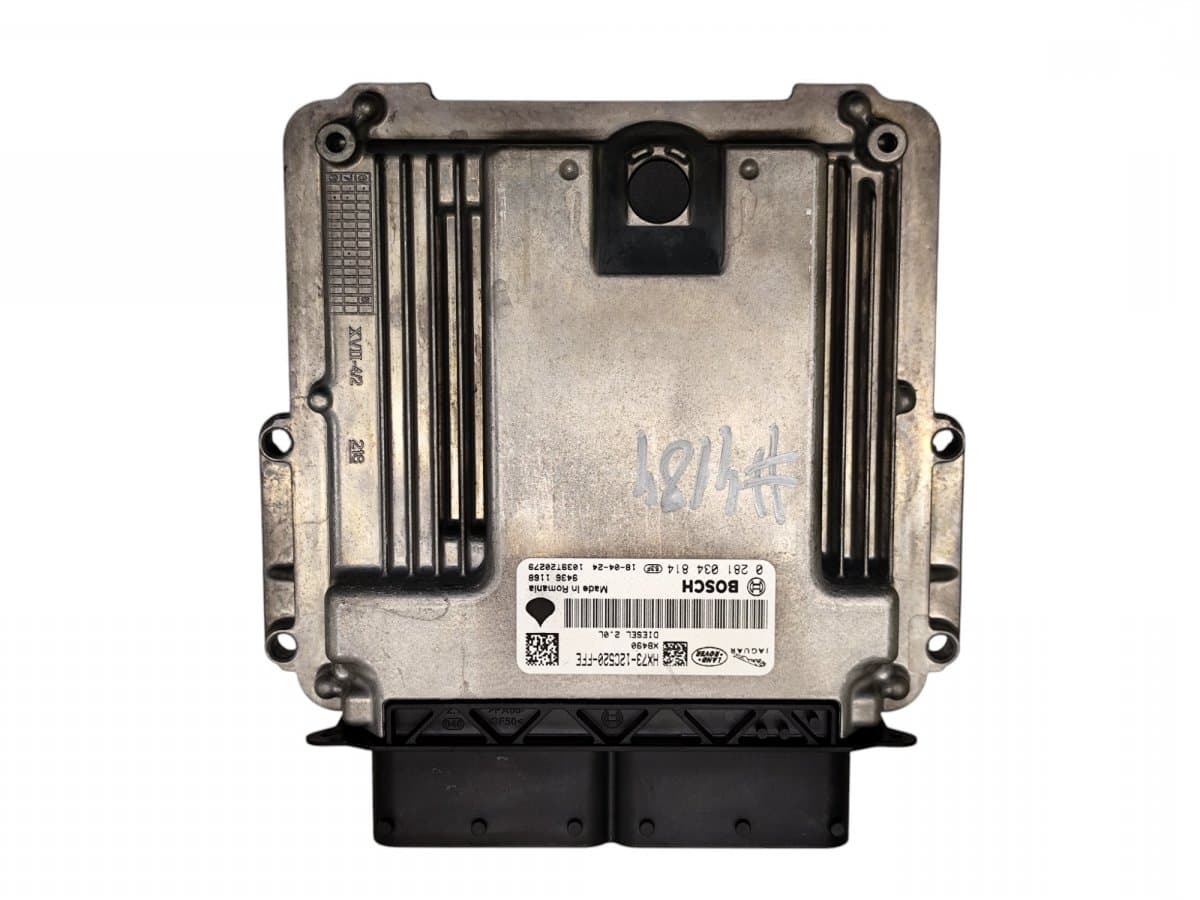 LAND ROVER HX7312C520FFE 0281034814 Engine Control Unit / module (ECU) LAND ROVER DISCOVERY SPORT (L550) (2014-)